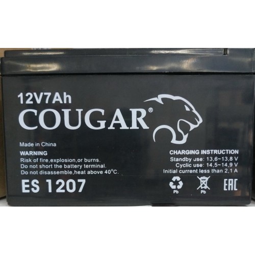 Аккумулятор cougar 110